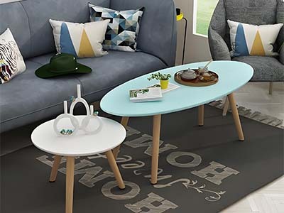 Elegant Wood Coffee Tables for Modern Hotel and Hospitality Interiors