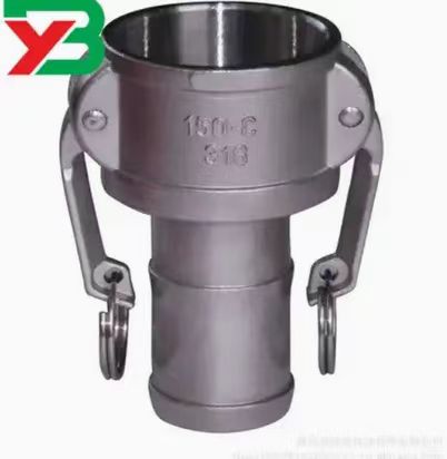 Stainless steel quick coupling/quick connector typ