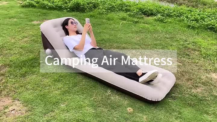 Camping air mattress (2)