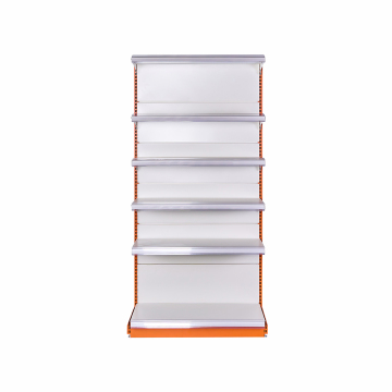 supermarket shelves