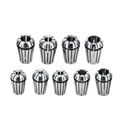 ER16 Machine Tools Manual 12pcs Spring Collet Sets Inch Size 1/32-3/8\" Clamping Range 0.008mm Run-Out ER Collet DIN6499B1