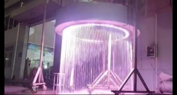 round water curtain