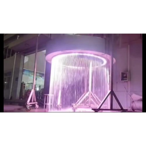 round water curtain