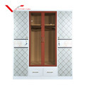 Beautiful and Affordable Steel Closet Cabinets for Simple Bedroom Design1