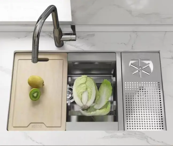 Langkah-langkah kanggo tuku sink stainless steel