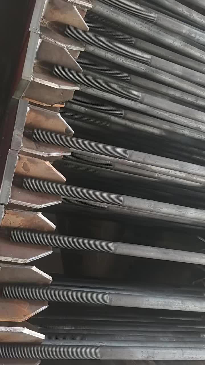 Çelik Kolonlar İçin Kaynaklı Taban Plakası Ankraj Cıvatası