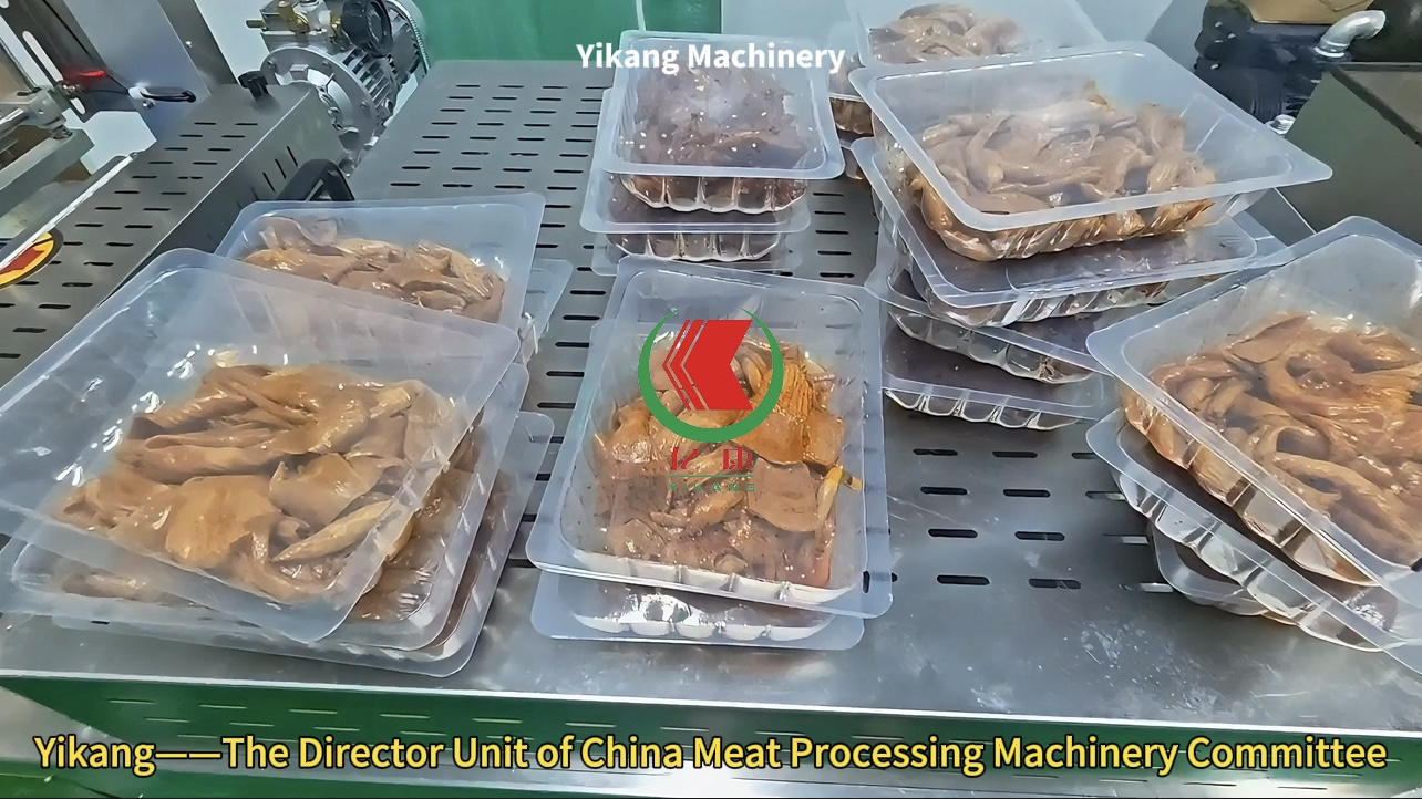 Thermoforming MAP Packaging Machine