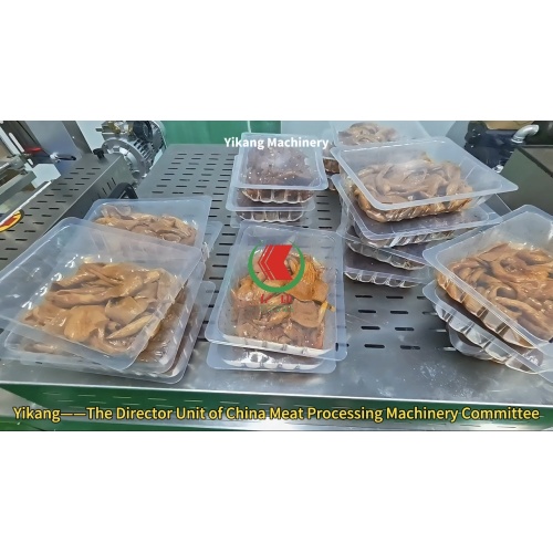 Thermoforming MAP Packaging Machine
