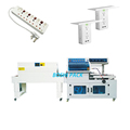 Heat Tunnel  Plug Sockets Heat Shrink Wrap Packing Machine Mold Shrink Packing Machine1