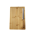 Magnetic Removable Insert Reversible Bamboo Bread Cutting Board1