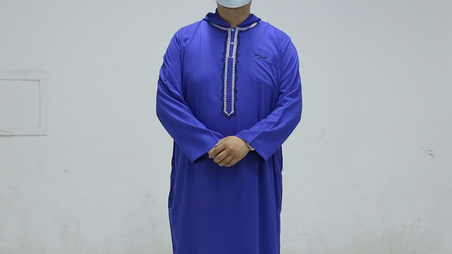Nuova moda jalabiya per uomo prezzo di fabbrica jalabiya per uomini arabia con cappuccio jalaba1