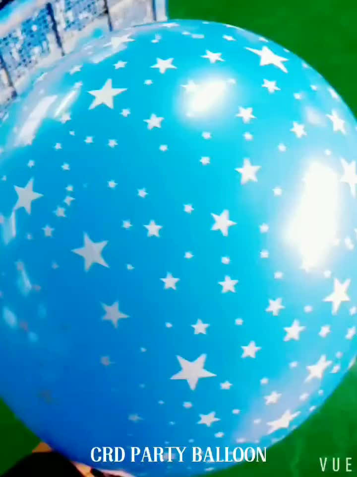 Letra de alfabeto promocional de látex Balloons Impresión