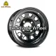 15x8 Chrome 4x4 ล้อเหล็กปิดขอบถนน