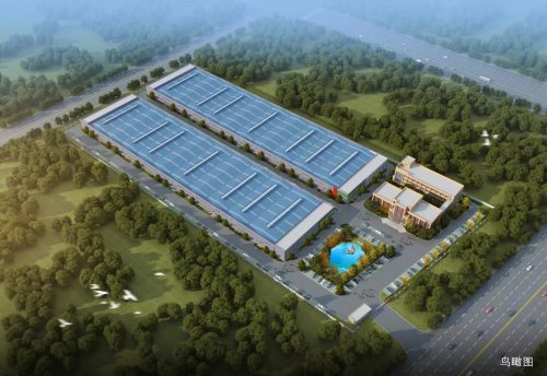 The New Water Pump Production Base over 50,000㎡ Has Been Officially Put into Production