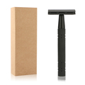 Customizable Private Packing: Reusable Double-Edge Safety Razor with Metal Handle1