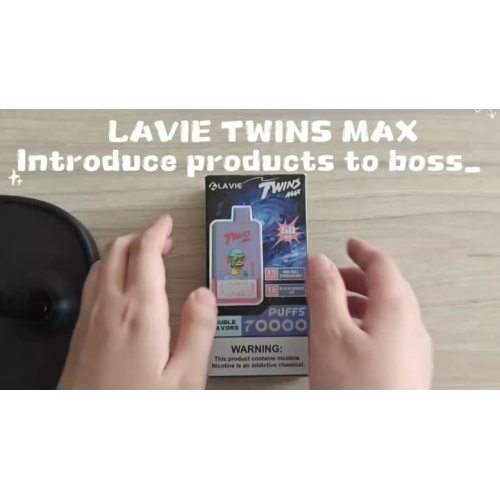 LAVIE twins  70000puffs