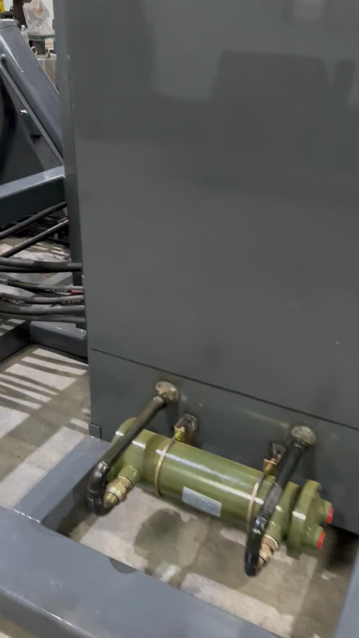 The fifth generation gravity casting machine