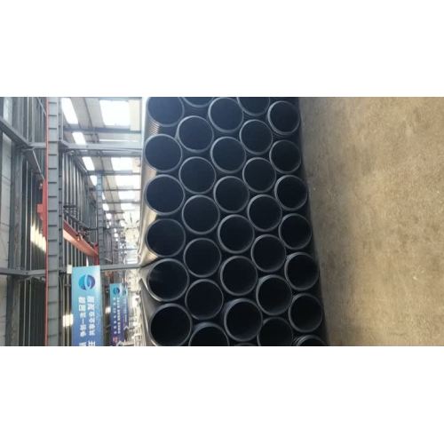 tuyau ondulé en plastique pour l'eau