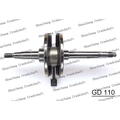 High Performance Suzuki GD110 Crankshaft Spare Parts1
