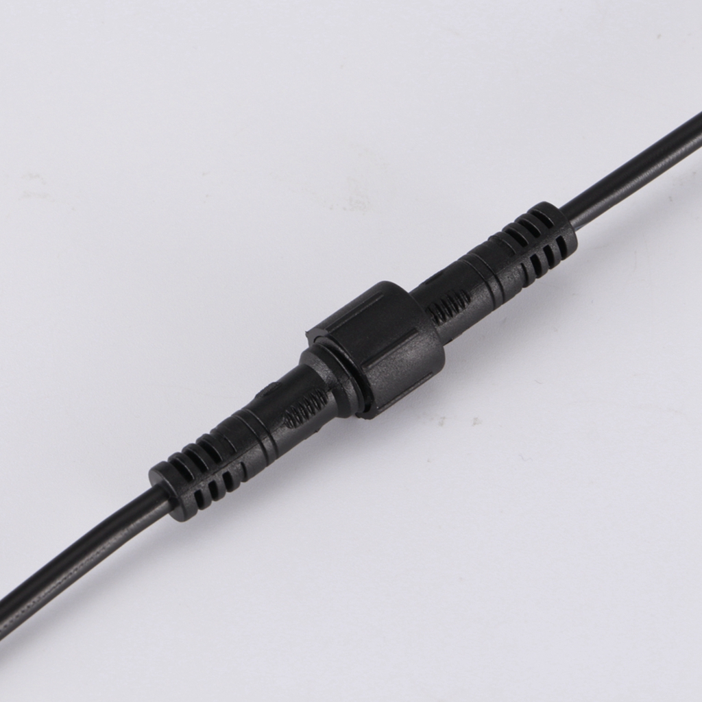 Cubierta de PVC macho m8 cable impermeable munejos de alambre m12 mpedes de cables Conjuntos de cables