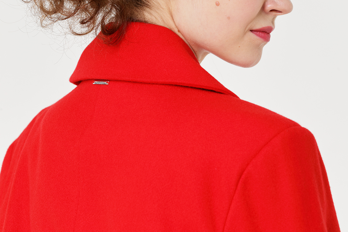 Slim Woolen Long Trench Coat Slim Woolen Long Trench Coat