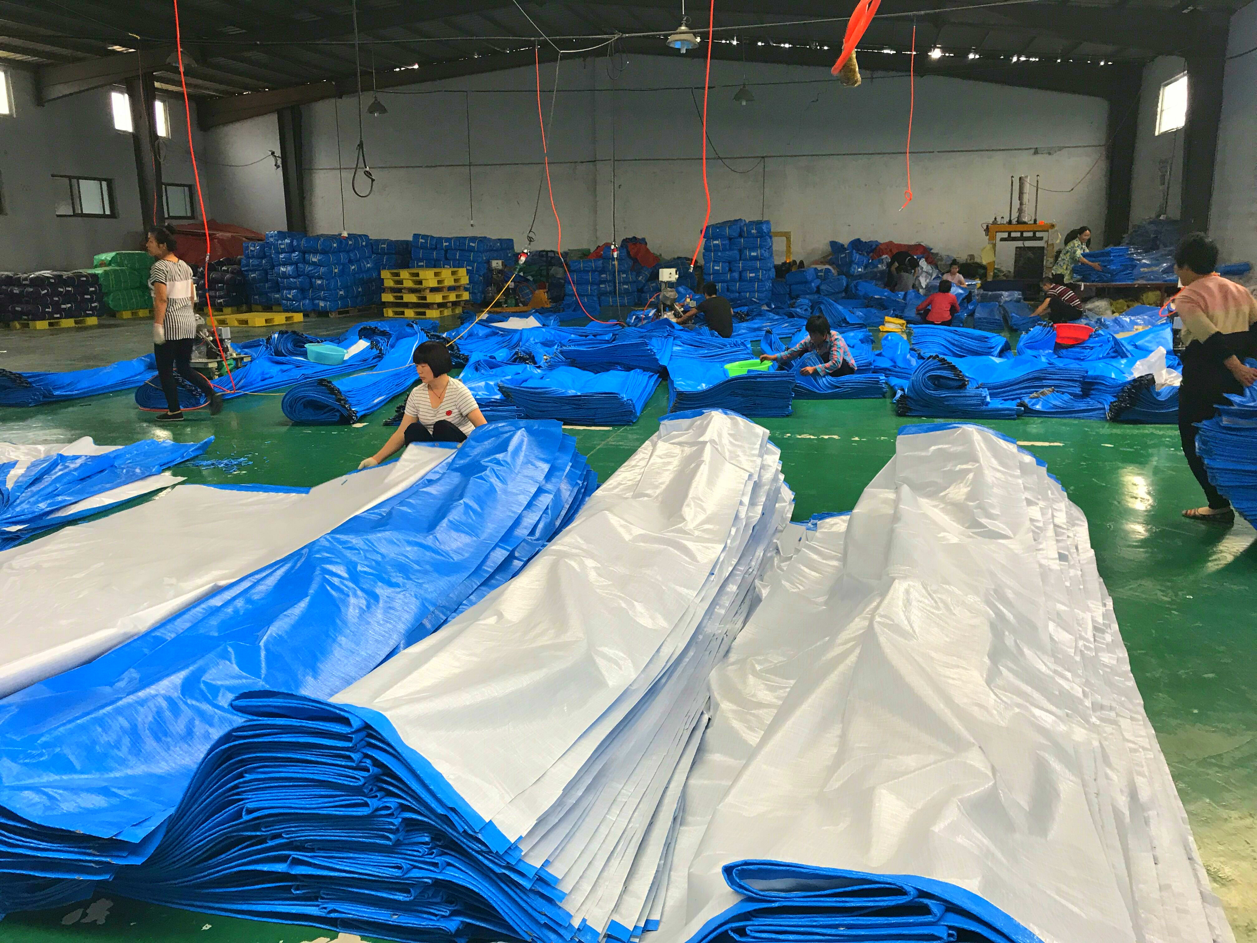 Ningbo Shuangdun Tarpaulin Trade Co.,Ltd