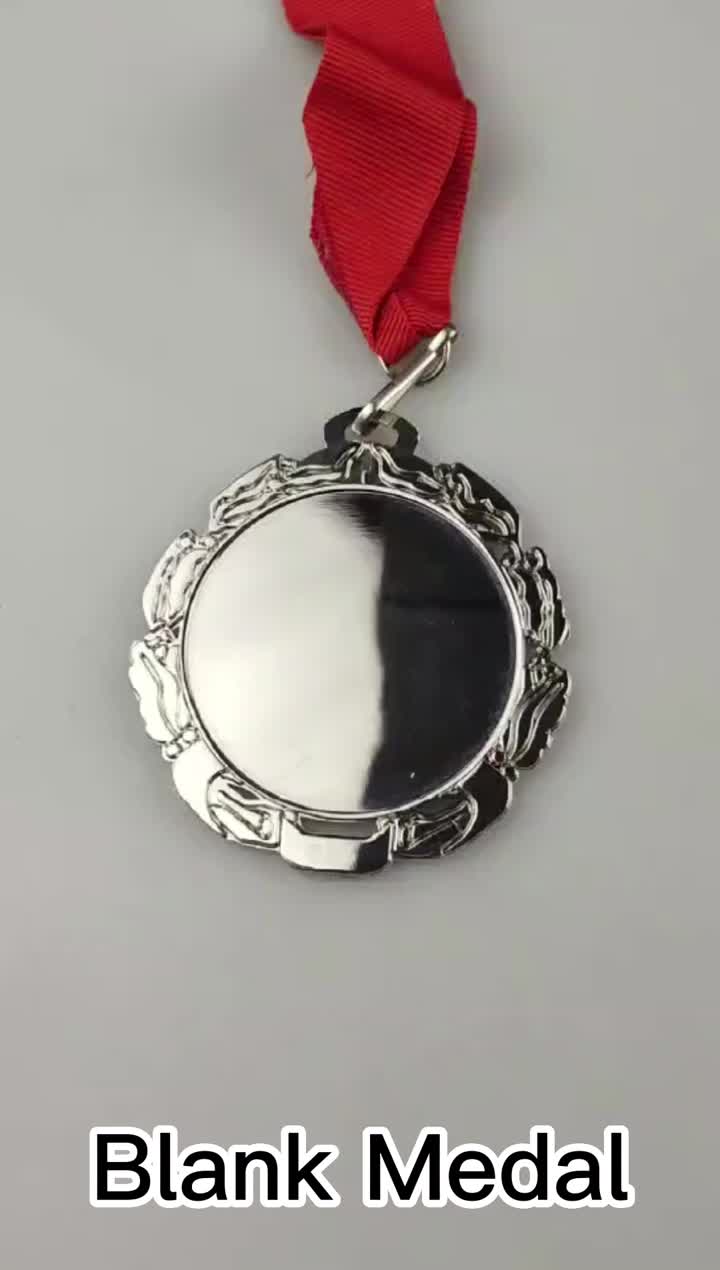 Custom Blank Medal 