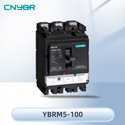 CNYBR YBRM5-100 Надежное устройство защиты низковольтных цепей, выключатель в литом корпусе