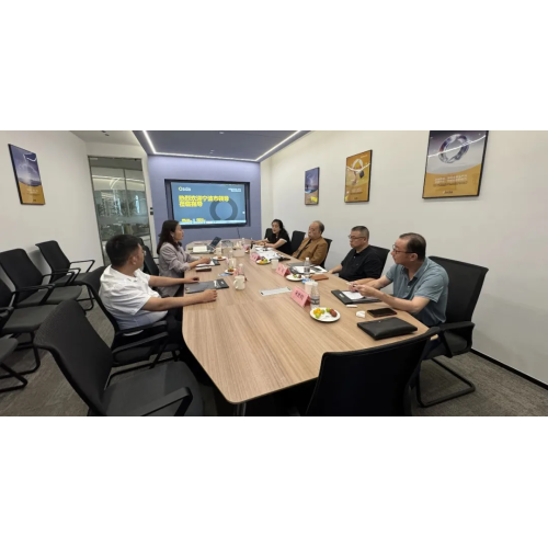 Latest Updates from OSDA | Leaders of Ningbo Sanhui Visit OSDA SOLAR for Inspection and Guidance