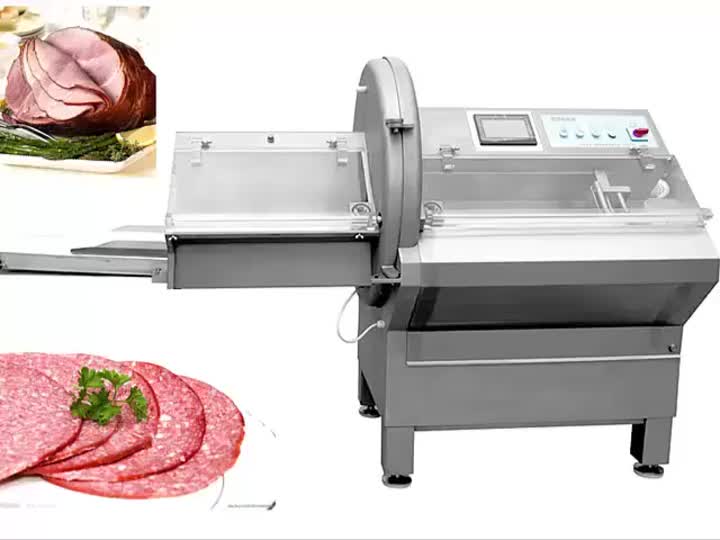 Slicer di carne congelata