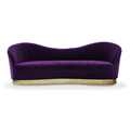 Sofa Velvet Gaya Modern Sofa Mode Baru untuk Furnitur Ruang Tamu1