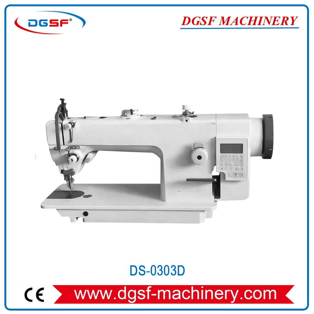 Computer Flachbett Hochleistungswanderung Fuß Industrielle Nähmaschine DS-0303D
