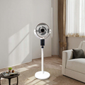 Starker Wind, elektrischer Gleichstrom-Zirkulationsventilator, Spray, 3 Gänge, Windgeschwindigkeit, Tischventilator, Fernbedienung, stehend, Sprachsteuerung, CE, OEM-Befeuchtung1