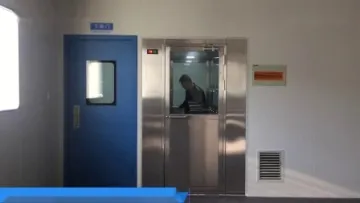 Air Shower for Cleanroom with Stainless Steel Nozzles1