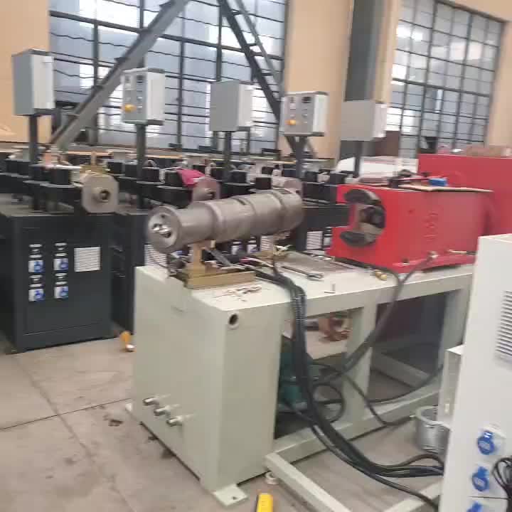 pvc profile extruder