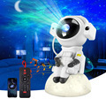 Astronaut Galaxy Projector: Star Light with Moon Lamp, Speaker & Remote Control1