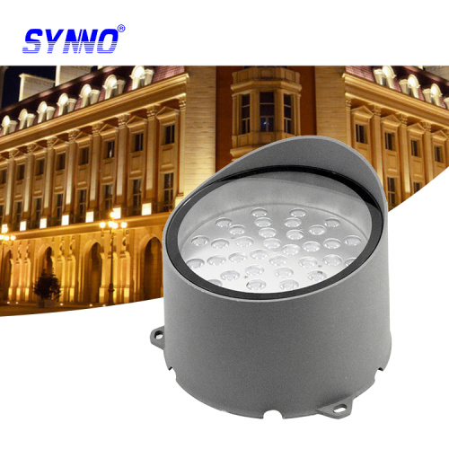 Mi a legjobb fény a külső épületek számára?