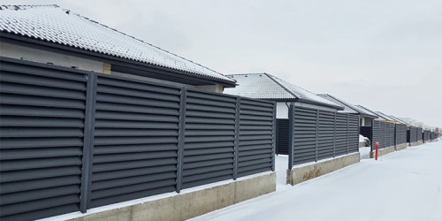 Maaari bang gawing bakod ang mga sheet na bakal na pinahiran ng kulay na PCM Metal?