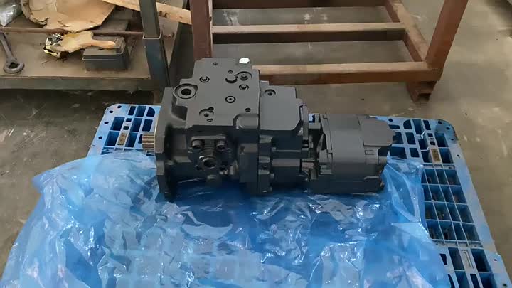 PC1250-7 hydraulic pump