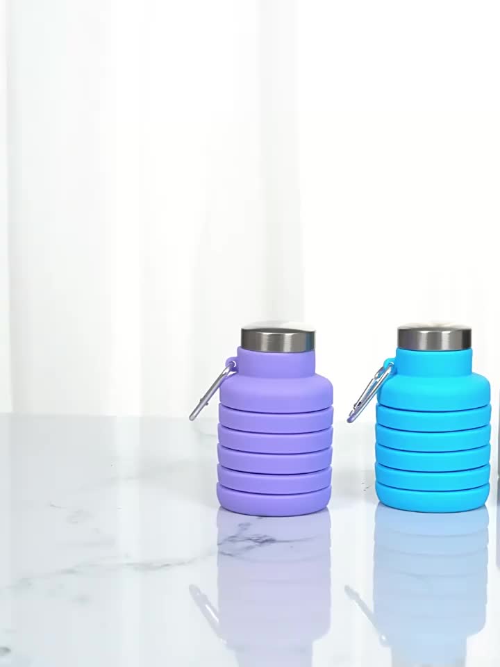 Collapsible silicone kettle BOTTLE H02