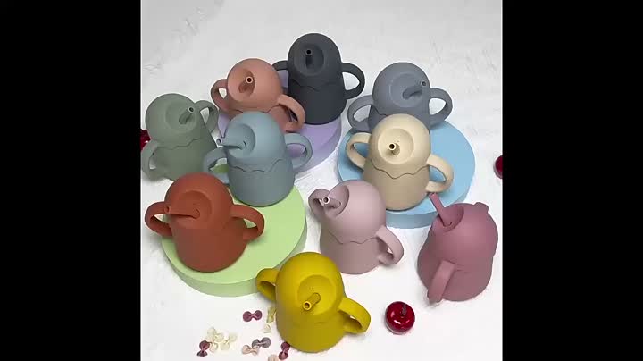 vasito de silicona para refrigerios MFZ-C019