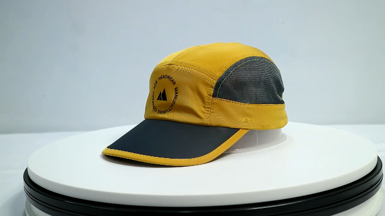 5 Panel Camper Cap