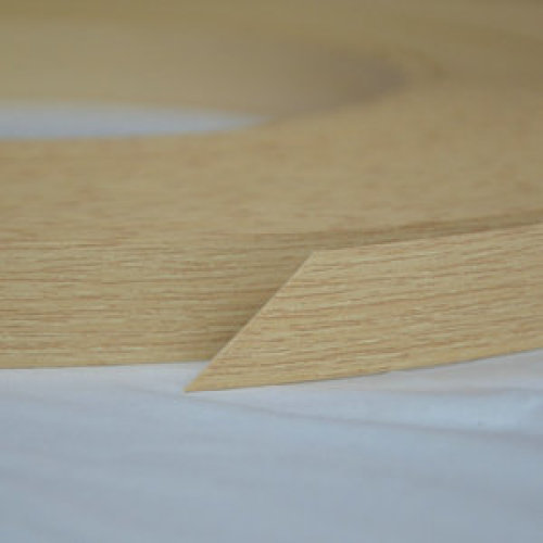 Wood grain edge banding tape