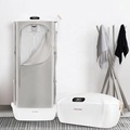 1500W Remote-Controlled Collapsible Garment Steamer with Auto Steam Function1
