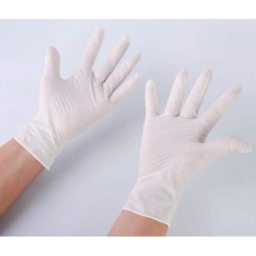 Gants d'examen en latex