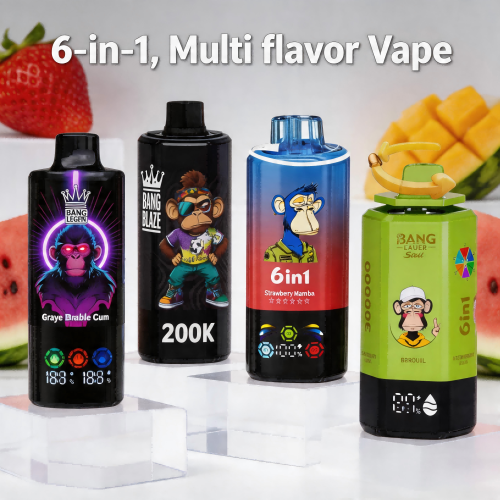 Dòng sản phẩm Vape dùng một lần 6 trong 1 Bang 2026: Bạn nên chọn mẫu nào?
