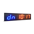 4 Inch Mini Digital Countdown Clock - LED Display Wall Clock Sports Timer 220V1