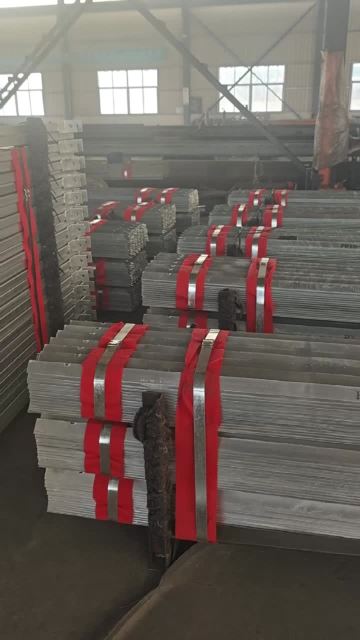 15×15m Galvanized Steel Fence – Finished Packaged