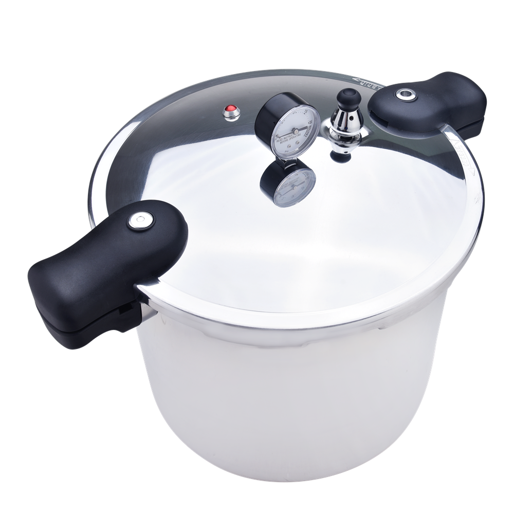 22-Quart Aluminum Canner Pressure Cooker