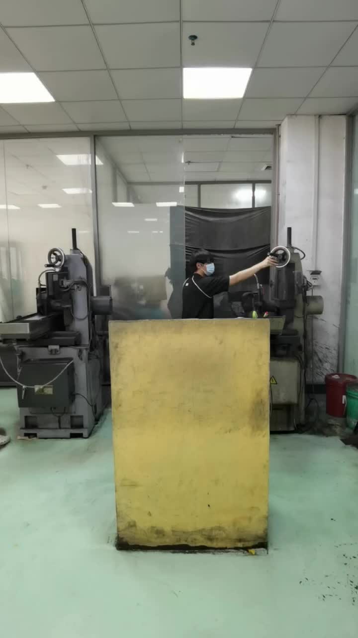 Grinding processing